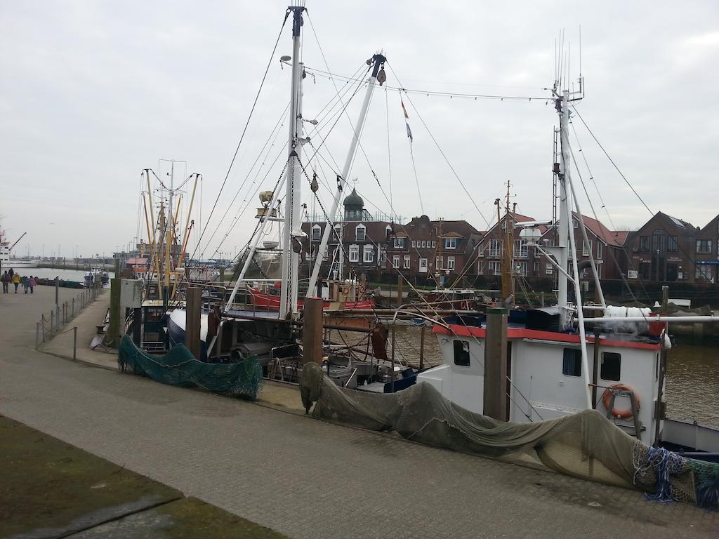 Die Schlafstube Neuharlingersiel Bagian luar foto